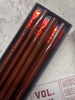 Paquete de lápices Blackwing Volumes #344 #10001 #3 1 caja cada uno de 12 lápices ¡RARO! Foto 1 de 4