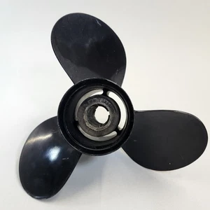 Quicksilver QA2038X Black Diamond 13 x 19P Propeller Aluminum Prop Mercury Boat - Bild 1 von 12