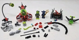 LEGO Atlantis Brickmaster w/ 2 Mini Figures Set Incomplete READ! - Picture 1 of 11