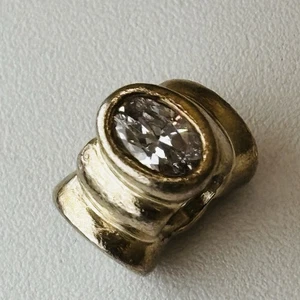 EINGESTELLT PANDORA klar Bonsai Katzenauge Charm Sterlingsilber ALE 925 790289CZ - Bild 1 von 4