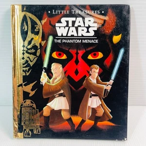 Star Wars Little Treasures Book The Phantom Menace Hardcover 2017 - Picture 1 of 10