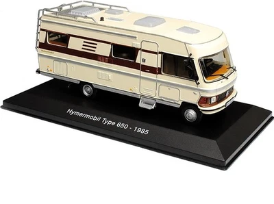 Hymermobil 650 Camper Caravan 1:43 1985 l'intramontabile Nuovo - Immagine 1 di 4