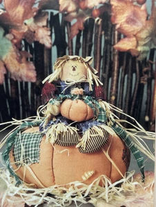 PUMPKIN PATCH JACK 6" Tall Pattern by Homespun At Heart Designs - Picture 1 of 3