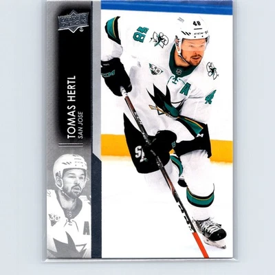 2021-22 Upper Deck Tomas Hertl #149 San Jose Sharks - Image 1 of 2