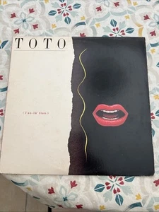 TOTO isolation Record Album Columbia 12" LP 33 RPM EX - Picture 1 of 4