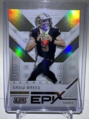 2019 Score - Epix Drew Brees #ES-4 Season - Image 1 of 2