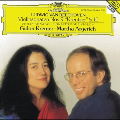 ANALOGPHONIC LP-43188 BEETHOVEN VIOLIN SONATAS 9/10 KREMER - ARGERICH 2LP - Bild 1 von 2