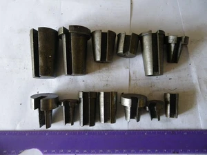job lot of tapered Keyway Broach collars guide (1) - Picture 1 of 8
