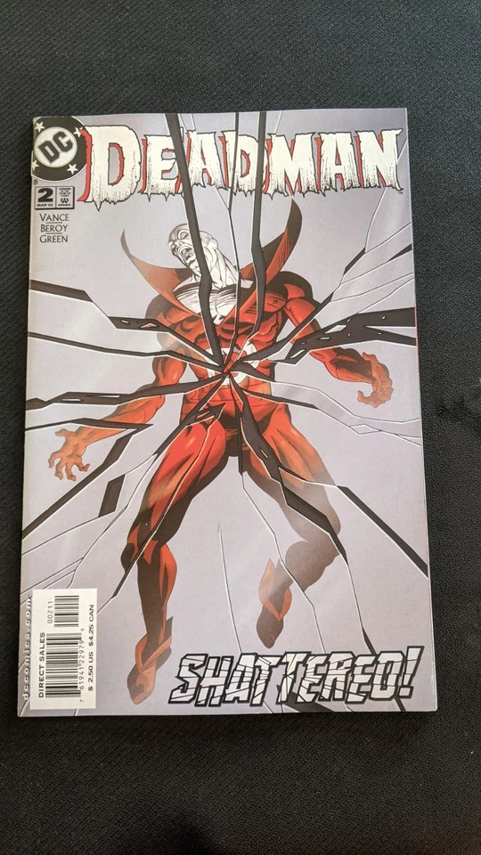 Deadman #2 March 2002 DC Comics Steve Vance Josep Beroy Dan Green - Image 1 of 1