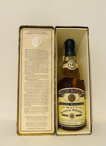 15 Years Old Single Highland Scotch Whisky Glen Moray Glenlivet 70cl/43% - Foto 1 di 9