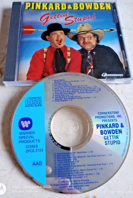 PINKARD & BOWDEN GETTIN STUPID CD - Image 1 of 2