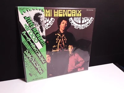 JIMI HENDRIX "Are You Experienced" Lp Japan-Obi-Vinyl Mono Cry Ladyland Love — 第 1/4 张图片