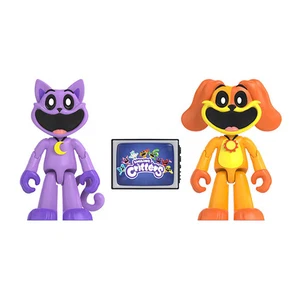 Poppy Playtime Action Figure 2 Pieces Set Catnap Dog Day - Picture 1 of 10