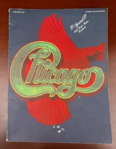 S CHICAGO Chicago VIII Vintage 1975 Sheet Music Songbook Guitar Piano Lyrics - Picture 1 of 4