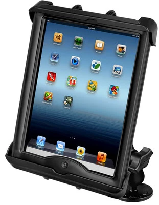 RAM Flat Surface Mount, Fits iPad V.1-4, iPad Air 4, Ipad Pro 11, More, w/case - Image 1 of 4