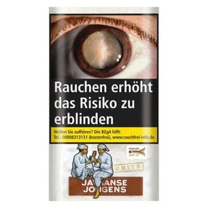 POUCH Zigarettentabak Javaanse Jongens White 30 Gramm - Bild 1 von 1