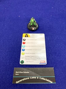 Juego HEROCLIX 105 LE Madame Hydra Capitán América - Imagen 1 de 2