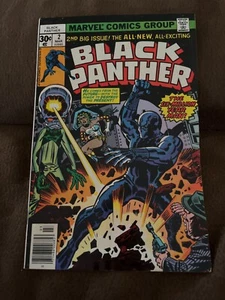 BLACK PANTHER #2 (1976) - 8.0 VERY FINE (MARVEL) - Picture 1 of 5