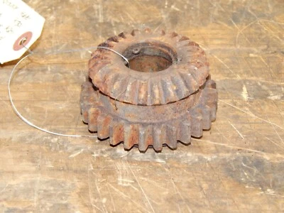 Gravely Kohler K301 K241 Motor Entrada Engranaje Spur/Biselado Único Cilindro 1 1/8" Foto 1 de 4