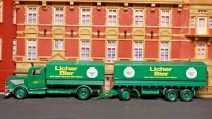 Rarität,1:87,MAN Büssing 7500S Nostalgie HZ, Licher ,Nr.017, Sammlung, Auflösung - Bild 1 von 7