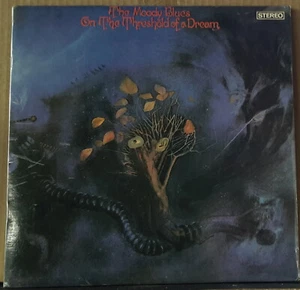 THE MOODY BLUES - ON THRESHOLD OF A DREAM 197? DERAM THRESHOLD SMLA 1035 AUS LP - Picture 1 of 4