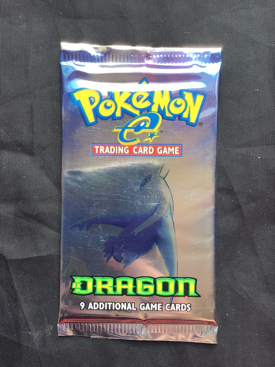 Pokémon TCG EX Dragon Sealed Collectible Card Game Packs for sale