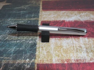 TERZETTI MINI METAL BALLPOINT PEN W/STYLUS TIP- MODEL TWIST/ 2 SPARE REFILLS - Picture 1 of 4