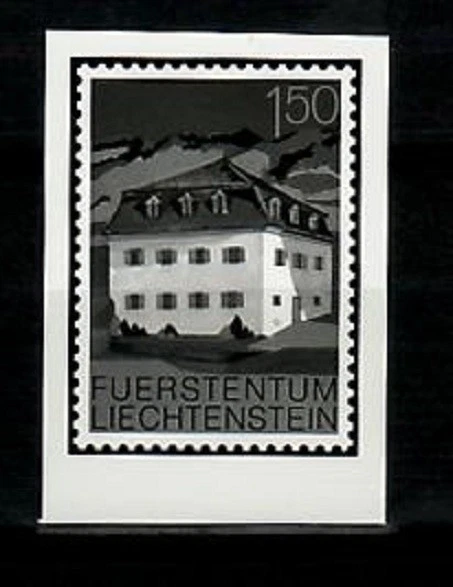 Photo Essay, Liechtenstein Sc648 Architecture, Town Hall, Triesenberg. - Image 1 of 1
