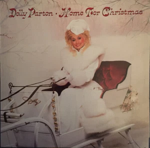 Dolly Parton - Home For Christmas (1990) CBS Holland vinyl rare lp record NEW - Picture 1 of 1