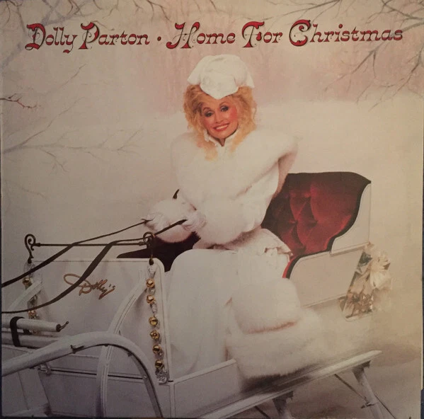 Dolly Parton - Home For Christmas (1990) CBS Holland vinyl rare lp record NEW - Image 1 of 1
