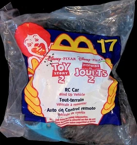 McDonalds Happy Meal 1999 Toy Story 2 - RC Car #17 Sealed - Picture 1 of 2