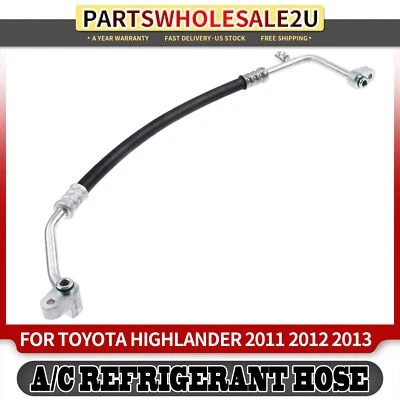 Шланг для разгрузки хладагента переменного тока для Toyota Highlander 2011 2012 2013 V6 3,5 л - Изображение 1 из 4
