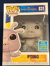 Funko Pop! Doctor Who Pting #831 2019 Limited Edition Vinyl Figure