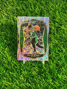 Mira telescópica Panini Select Jaylen Brown #164 2020-21 Prizm Premier Level Celtics - Imagen 1 de 2