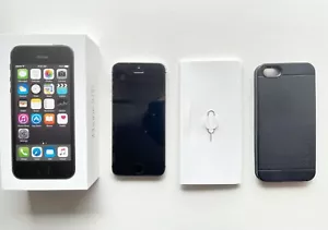 Apple ME43CS/A iPhone 5S 32GB (odblokowany) używany smartfon - gwiezdna szarość - Zdjęcie 1 z 9