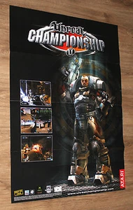 Unreal Championship 2002 very rare Promo Poster 84x59.5cm Xbox - Picture 1 of 2