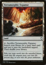 MTG x4 Terramorphic Expanse Commander Anthology II Common NM/M