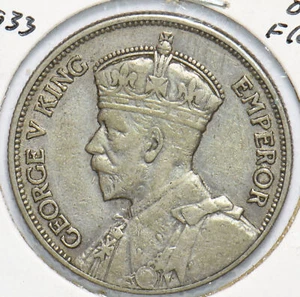 New Zealand 1933 Florin Kiwi Bird animal 192538 combine shipping - Picture 1 of 2