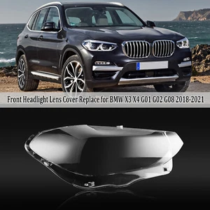 Rechts Scheinwerferglas Streuscheibe Klar Für BMW X3 X4 G01 G02 G08 2018-2021 - Picture 1 of 11