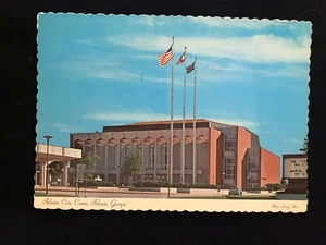 Atlanta GA-Georgia, Atlanta Civic Center, Auditorium, Vintage Postcard - Picture 1 of 2