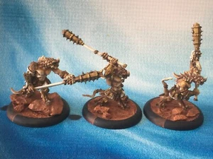 Echsenmenschen Dragonkin professionell bemalte Dungeons & Dragons Miniaturen x3 s17 - Bild 1 von 2