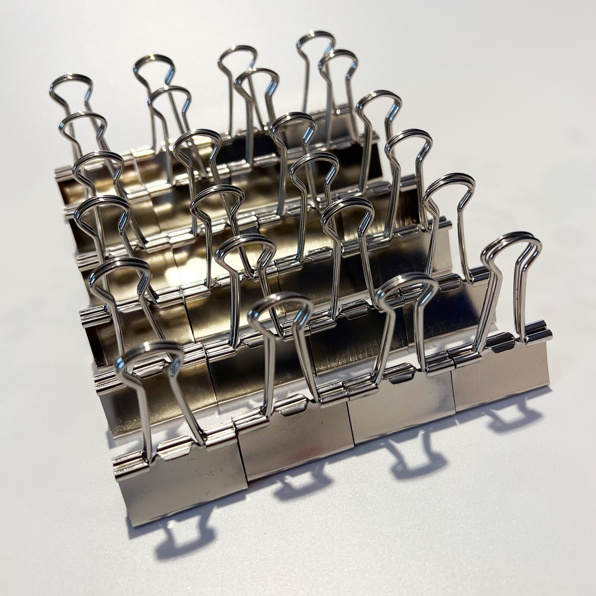 Wall Clips For Paper Metal Bulldog Clips Large Paper Clips 4 Sizes ...
