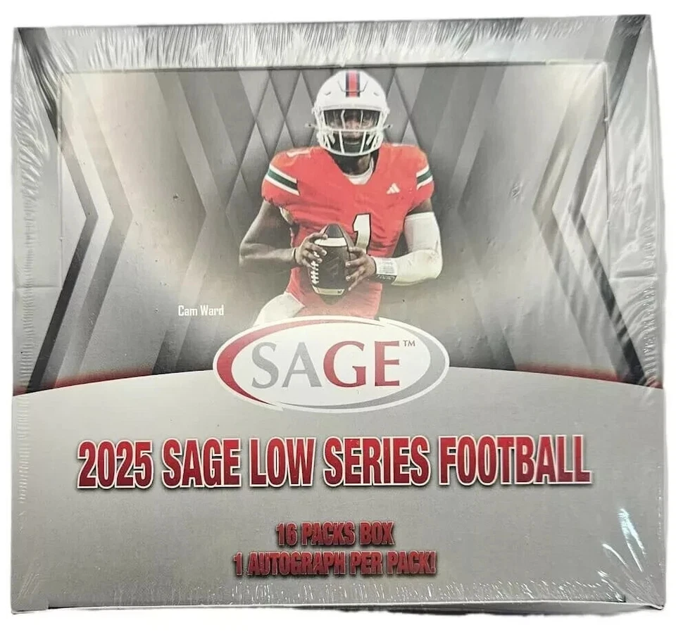 2025 Sage Football High and Low Series - PICK  YOUR CARDS FREE SHIPPING - Image 1 of 1