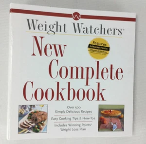 Weight Watchers neu komplettes Kochbuch ©1998 - Hardcover 5 Ringmappe - Bild 1 von 9
