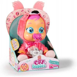 BRAND NEW Cry Babies Fancy Flamingo Doll Cries Real Tears Pacifier Soother NIB - Picture 1 of 6