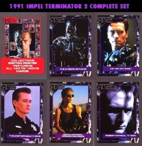 1991 Impel Terminator 2 - Complete Set (140) NEAR MINT - Picture 1 of 1