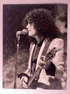 T- Rex Marc Bolan Photo Promo Original Vintage Stamped to Verso Circa early 70s - Picture 1 of 12
