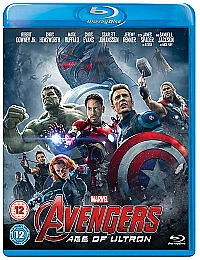 Avengers - Age Of Ultron (Blu-ray, 2015)