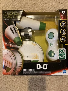 Star Wars D-O RC The Rise Of Skywalker Ferngesteuerter Droide Disney Hasbro D-0 RC - Bild 1 von 6