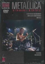 Metallica Legendary Drum Licks 1988-1997 cours de batterie DVD grooves & Fills
